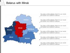 Belarus with minsk