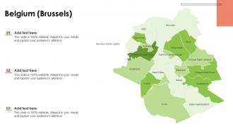 Belgium Brussels PU Maps SS