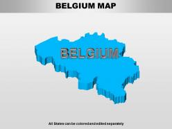 Belgium powerpoint maps