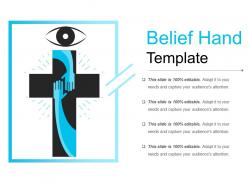 Belief hand template