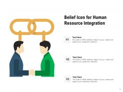 Belief Icon Resource Integration Business Partnership Individual