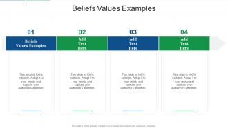 Beliefs Values Examples In Powerpoint And Google Slides Cpb