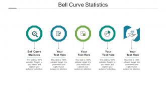 Bell curve statistics ppt powerpoint presentation layouts deck cpb