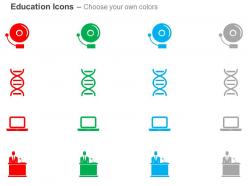 Bell dna speaker laptop ppt icons graphics