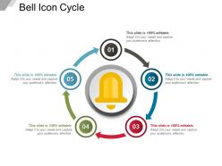 Bell icon cycle
