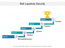 Bell lapadula security ppt powerpoint presentation professional file formats cpb