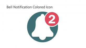 Bell Notification Colored Icon In Powerpoint Pptx Png And Editable Eps Format