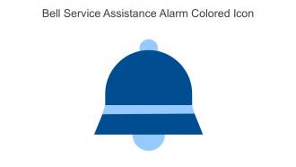 Bell Service Assistance Alarm Colored Icon In Powerpoint Pptx Png And Editable Eps Format
