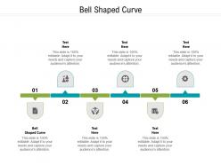 Bell shaped curve ppt powerpoint presentation icon graphics cpb