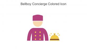 Bellboy Concierge Colored Icon In Powerpoint Pptx Png And Editable Eps Format
