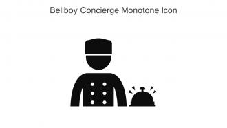 Bellboy Concierge Monotone Icon In Powerpoint Pptx Png And Editable Eps Format