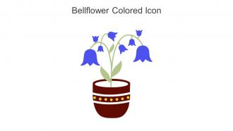 Bellflower Colored Icon In Powerpoint Pptx Png And Editable Eps Format