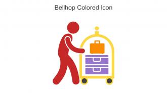 Bellhop Colored Icon In Powerpoint Pptx Png And Editable Eps Format