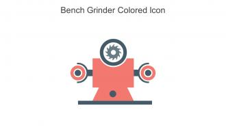 Bench Grinder Colored Icon In Powerpoint Pptx Png And Editable Eps Format