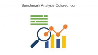 Benchmark Analysis Colored Icon In Powerpoint Pptx Png And Editable Eps Format
