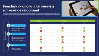 Benchmark Analysis For Business Software Development