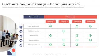 Benchmark Comparison Analysis For Company Services