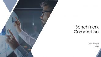 Benchmark Comparison PPT Template AT