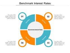 Benchmark interest rates ppt powerpoint presentation pictures graphic images cpb