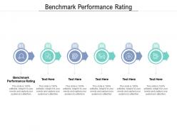 Benchmark performance rating ppt powerpoint presentation inspiration graphic images cpb