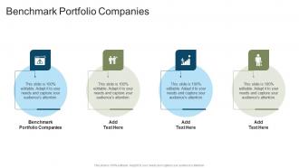 Benchmark Portfolio Companies In Powerpoint And Google Slides Cpb