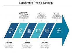 Benchmark pricing strategy ppt powerpoint presentation styles introduction cpb