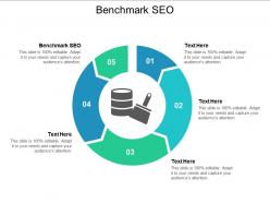 Benchmark seo ppt powerpoint presentation gallery pictures cpb