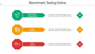 Benchmark Testing Online Ppt Powerpoint Presentation Show Shapes Cpb