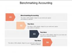 Benchmarking accounting ppt powerpoint presentation styles layouts cpb