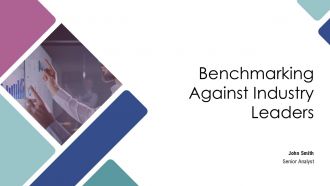 Benchmarking Against Industry Leaders PPT PowerPoint AT