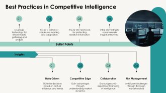 Benchmarking Competitive Intelligence PPT Guidelines AT Analytical Best