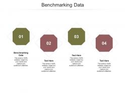 Benchmarking data ppt powerpoint presentation infographic template objects cpb