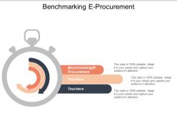 Benchmarking e procurement ppt powerpoint presentation styles model cpb