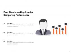 Benchmarking Icon Business Gear Financial Dollar Performance Assessment Progress