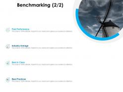 Benchmarking industry average ppt powerpoint presentation outline skills