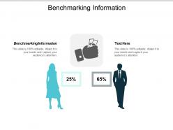 Benchmarking information ppt powerpoint presentation slides rules cpb