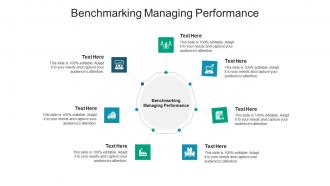 Benchmarking managing performance ppt powerpoint presentation professional maker cpb