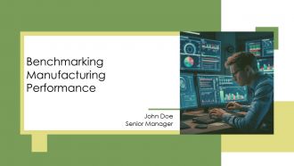 Benchmarking Manufacturing Performance PPT Example AT