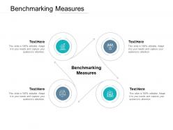 Benchmarking measures ppt powerpoint presentation show graphic images cpb