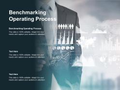 Benchmarking operating process ppt powerpoint presentation layouts template cpb