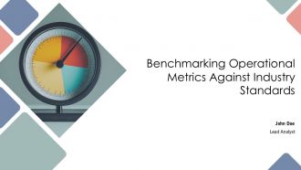 Benchmarking Operational Metrics Against Industry Standards PPT Designs AT