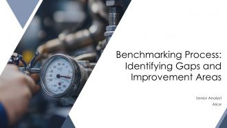 Benchmarking Process Identifying Gaps And Improvement Areas PPT Summary AT
