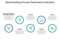 Benchmarking process performance indicators ppt powerpoint presentation file cpb