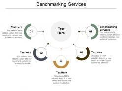 Benchmarking services ppt powerpoint presentation icon designs download cpb