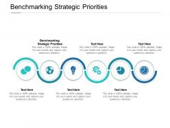 Benchmarking strategic priorities ppt powerpoint presentation brochure cpb