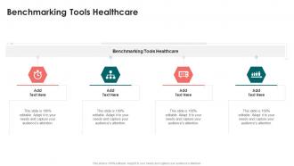 Benchmarking Tools Healthcare In Powerpoint And Google Slides Cpb