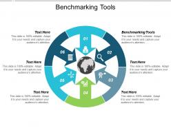 Benchmarking tools ppt powerpoint presentation summary skills cpb