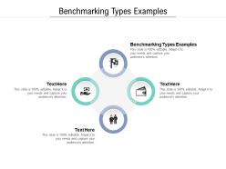 Benchmarking types examples ppt powerpoint presentation ideas styles cpb