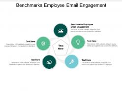 Benchmarks employee email engagement ppt powerpoint presentation rules cpb