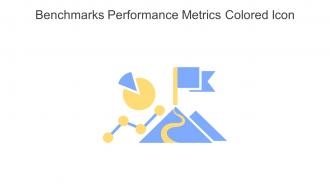 Benchmarks Performance Metrics Colored Icon In Powerpoint Pptx Png And Editable Eps Format